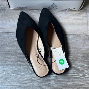 Black Women's Mules
